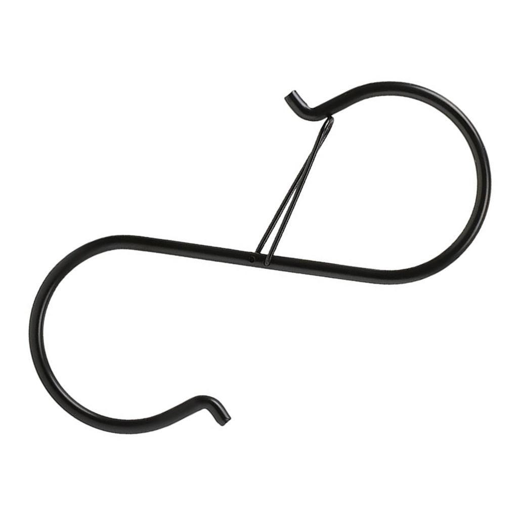 S Hooks Metal Hangers for Hanging Kitchenware Pots Pans Clothes 7pcs