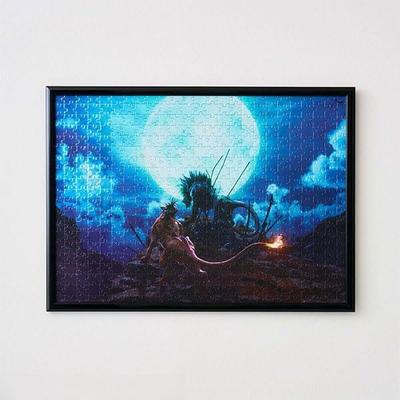 Puzzle Final Fantasy VII Rebirth Key Art Red XIII 500 Teile