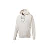 Printed Drawstring Hoodie Men Tops White 596725-64