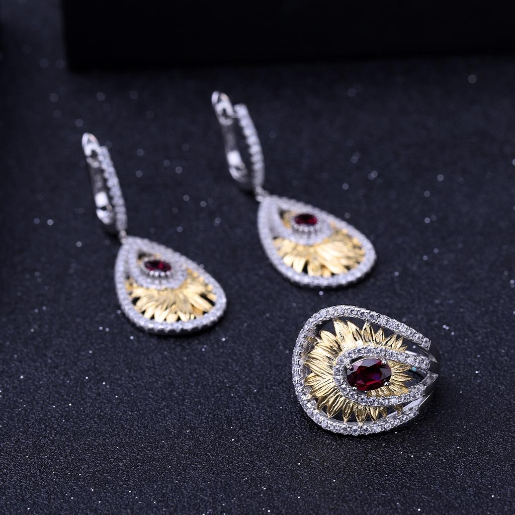 Italienischer Kunsthandwerksschmuck, originale Designer-Ohrringe, natürliches Design, 925er Silber, natürliche Oliven-Edelstein-Ohrringe