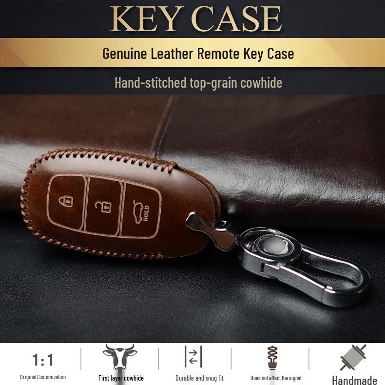 Key Cover for Hyundai ix35, Elantra, ix25, Reina, Mistra, Lafesta, Sonata, and Tucson