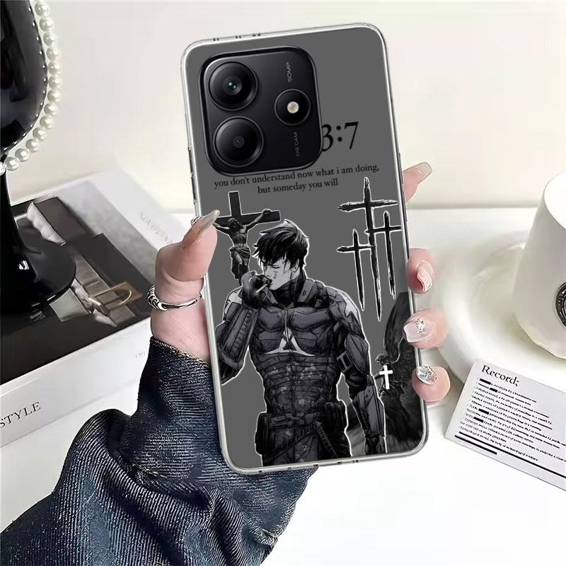Son Of God Jesus Cross Holy Light Soft Phone Case For Xiaomi Redmi Note 15 14 14S 13 12 Pro Plus 12S 11 11S 11E 10 10S 11T 5G Fu