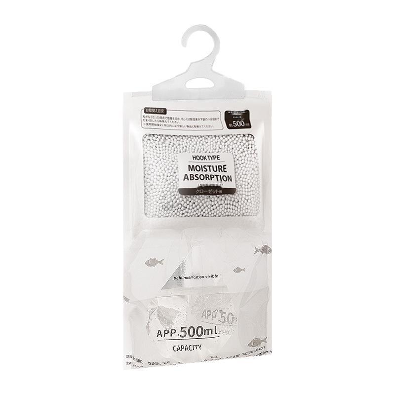 Indoor Wardrobe Dehumidifying Bag - Moisture-Proof, Anti-Mold Desiccant for Dorms and Homes