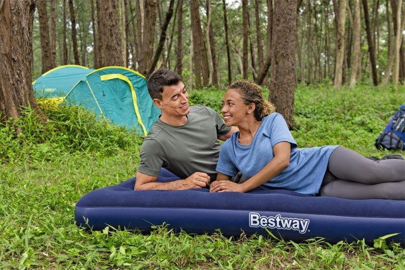 Samt-Luftmatratze 191x137x22cm Bestway 67002