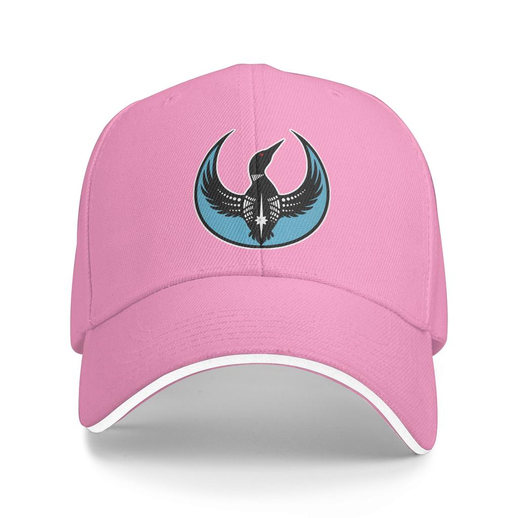 Spring Minnesota Rebel Alliance Baseball Cap Running Hippie Stylish Print Sun Trucker Hat Female Male Breathable Snapback Cap