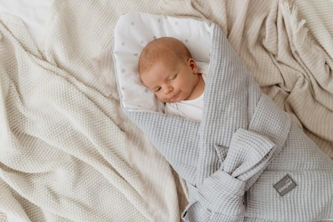 Baby Cone Wafer Grey