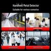 Detector de Metais Portátil de Alta Precisão para Segurança e Detecção de Celulares em Salas de Exame