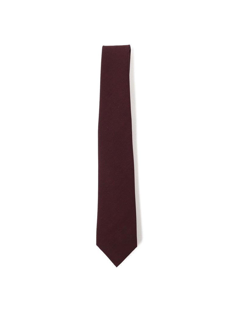 Beams Plus Solid Mohair Wool Wine 38440021107 Men's Tie, Free,