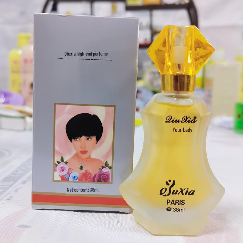 Qiuxia Edle Dame Parfüm: Leichter Puderduft für Damen, 38ml