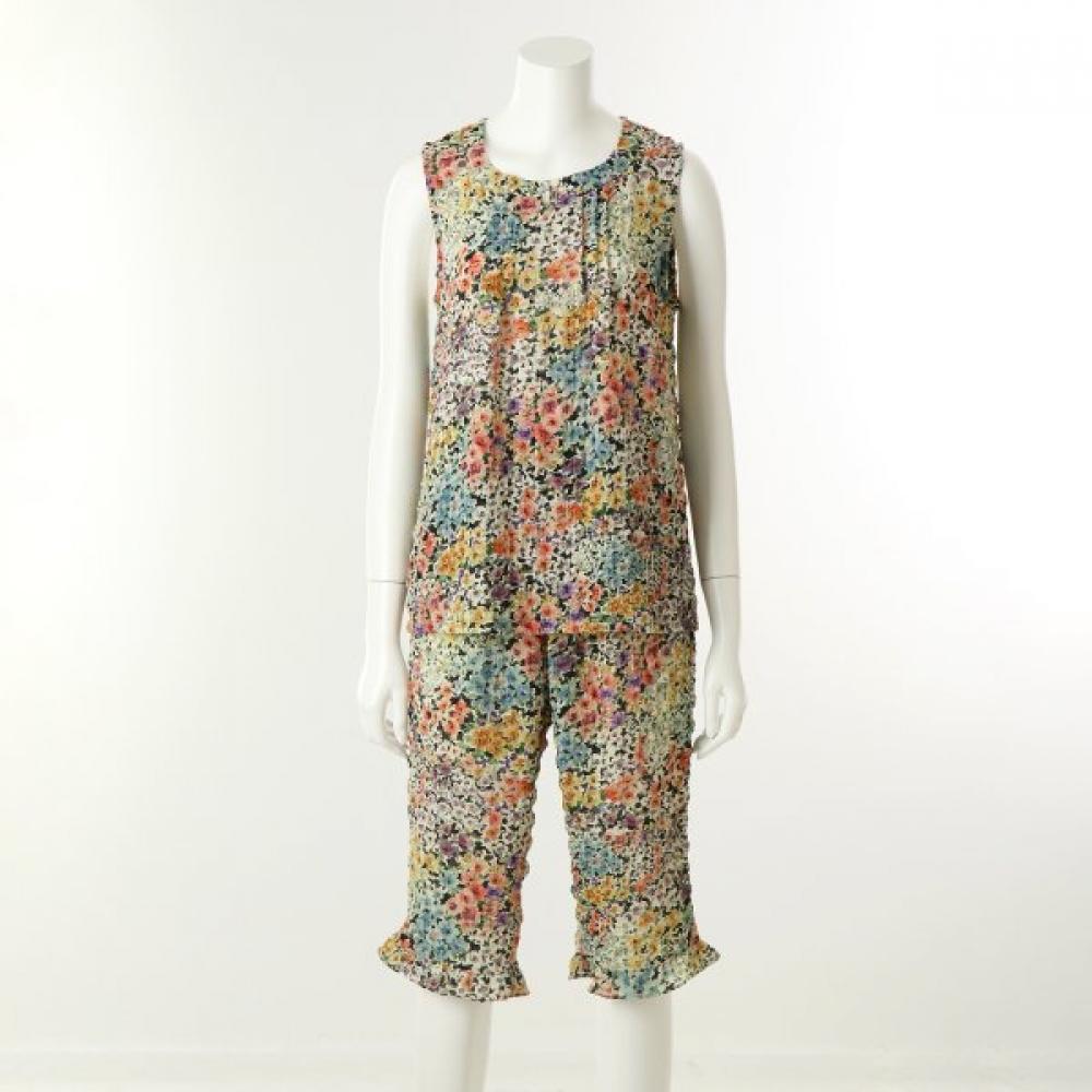 Wacoal Women Polyester Floral Print Pajamas Wpa7188w 85(55)