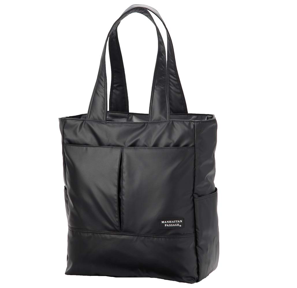 

Manhattan Passage 3202BK Stylish Tote, Commuter, Plus 2 (Black), Unisex