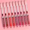 25 kolorów matowej szminki, wodoodporna, długotrwała, nieblaknąca, nieprzywierająca, welurowa konsystencja, naturalne usta, czerwone odcienie szminki