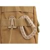 5 Pcs/pack Plastic Climbing Carabiner D-Ring Key Chain Clip Hook Camping Buckle Snap