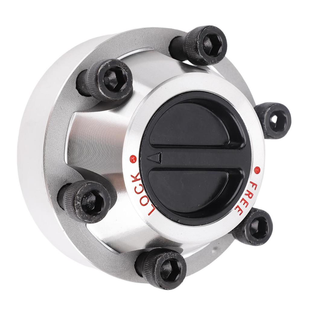 Manual Wheel Locking Hub 40250 01J01 31 Splines 6 Bolts Aluminum Metal Locking Hubs Replacement For
