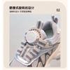 Youth Style Shoes Breathable Mesh Kids Sport Sneakers Girls Boys Lightweight Rubber Sole Outdoor Walking Shoes