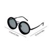 Sunglasses With ND Filter Lenses 1-9 Gear Adjustable Fishing Round Polarized Glasses Unisex Vintage UV Resistant Fishing Glasses