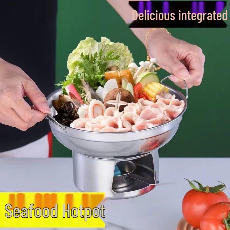 Wu Tuo Multifunctional Stainless Steel Hotpot