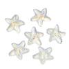Mary Glass starfish loose beads glass beads handmade diy bracelet necklace jewelry