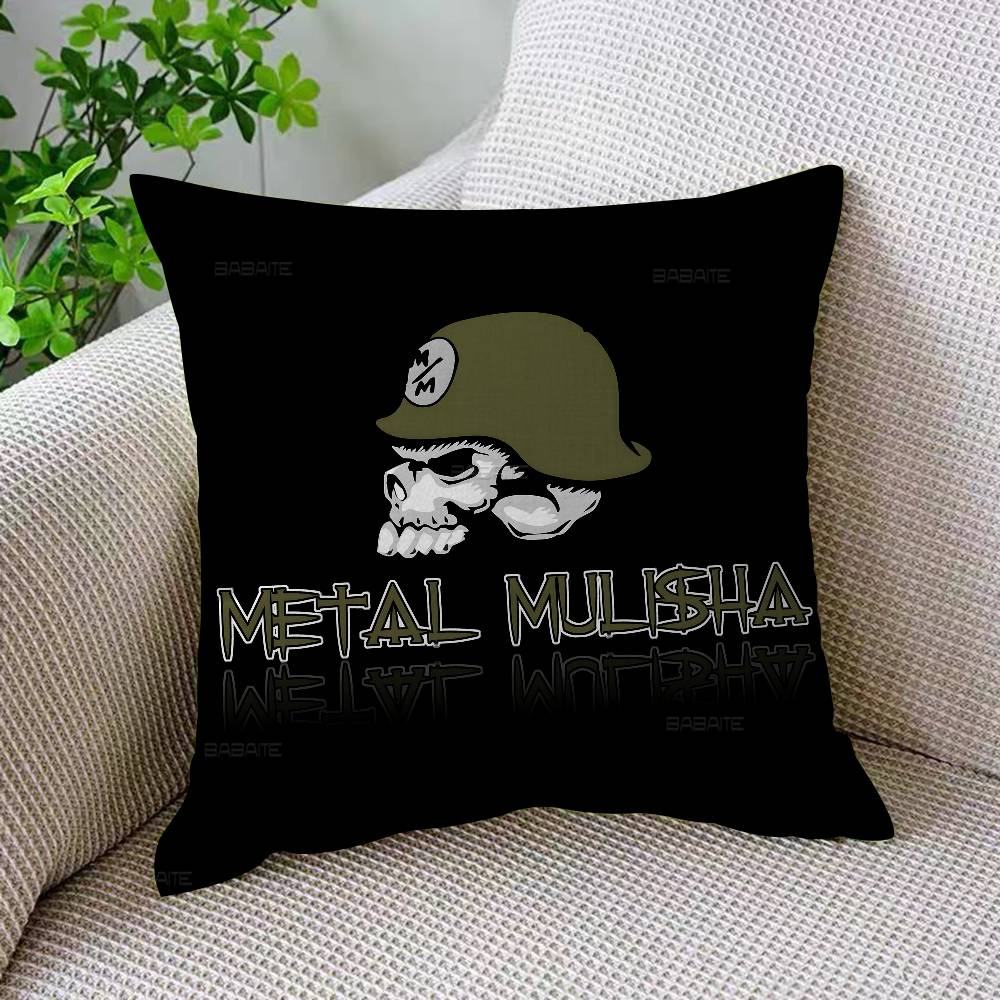 M-Metal M-Mulisha Pillow Gifts Home Office Furnishings Bedroom Sofa Car Cushion Cover case 45x45cm