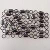 American Swivel Fishing Lure Connector: Strong 8-Shaped Ring for Quick Pull In Competitions