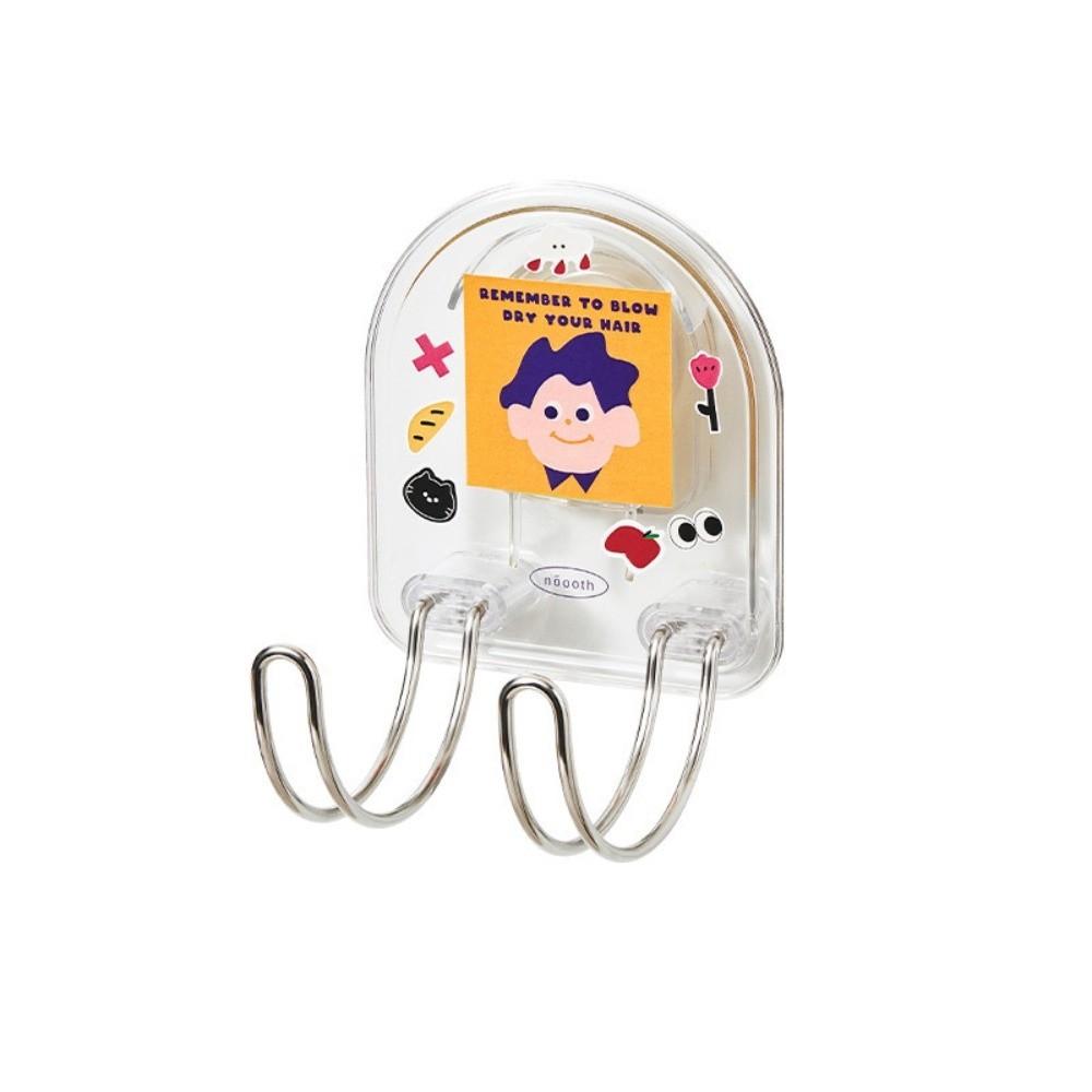 

Space-Saving Storage Suction Cup Hair Dryer Holder Drill-Free Hair Dryer Stand Bathroom Style A