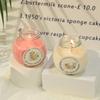 Colorful Glass Cup Soy Wax Scented Candle Set Creative Scented Candle Display Box