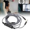 Chat Link Pro Cable Noiseless Lossless Chat Adapter Wire with Metal Isolator for Xbox One for PS4 fo