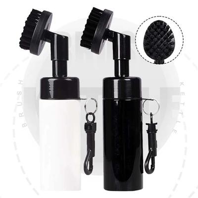 Water Spray Golf Cleaning Brush, Ball Head and Club Cleaner, Golf Club Maintenance Brush, Portable Water Bottle Cleaner for Golfers