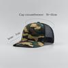 Color Matching Mesh Baseball Cap Richardson Shade High-end Print Embroidery Summer Trend Group Cap