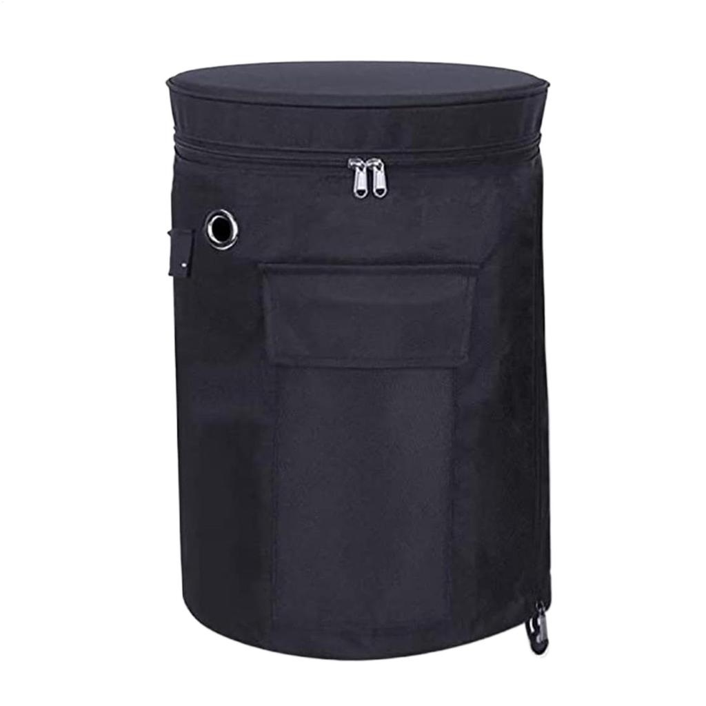 Cooking Gas Propane Tank Cover Protective Pouch Outdoor Camping Picnic Gas Tank Storage Bag Camping Accessories