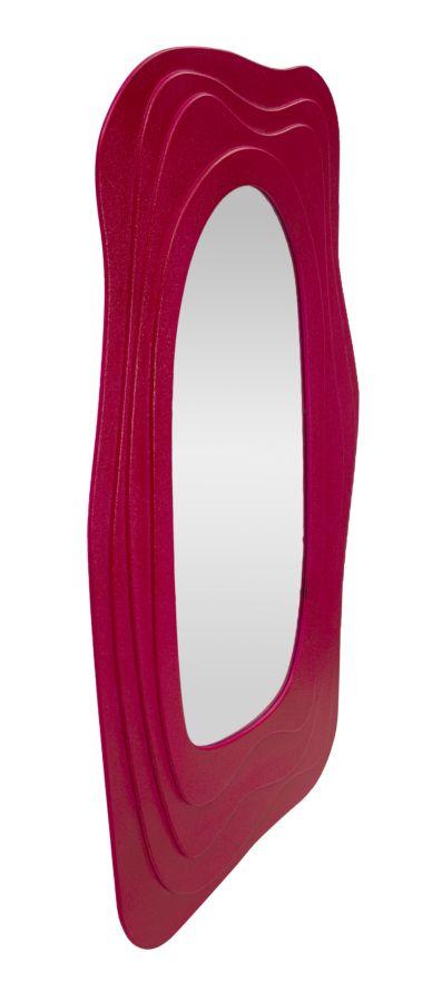 Wall Mirror Dafne Fuxia Cm 90X4X165