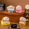 Miniature Cartoon Dog Micro Landscape Resin Ornaments For Home Decoration Kawaii Animal Puppy Figurine Desk Room Decor Gift