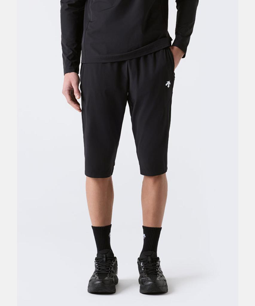 DESCENTE Training 7-Inch Cooling Tricot Pants Black Sr213Tkp41