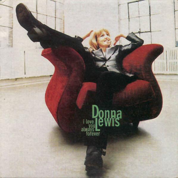 CD DONNA LEWIS I Love You Always Forever 855072 Atlantic 1996 США Танцевальная Электроника Б/у