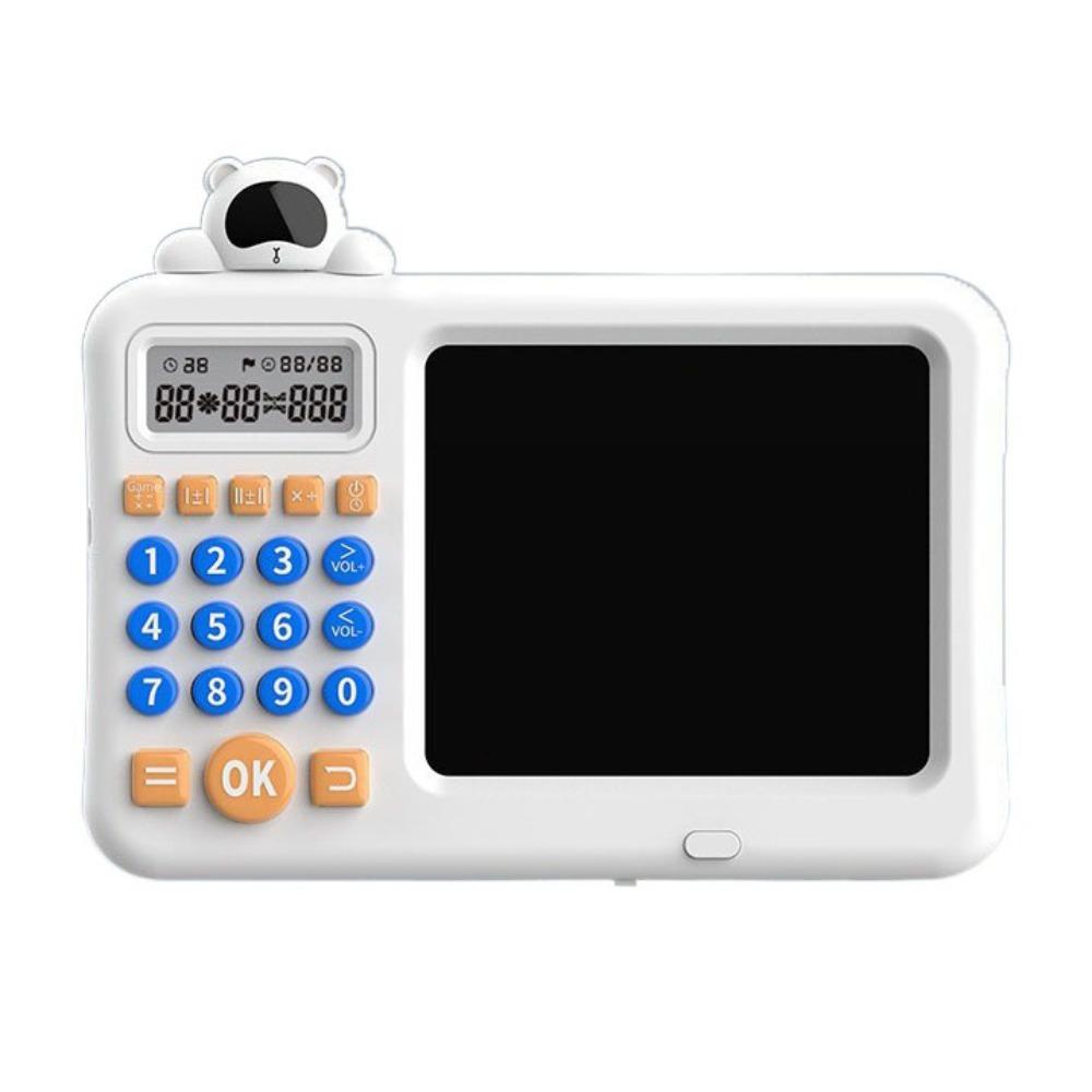 Learning Machine Math Game LCD Writing Board Drawing Toy Writing Tablet Calculator  Stationery