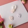 Soft Pottery Clay Mold Embossed Mold Cutting Die Earring Leaf Polymer Clay Cutter  Jewelry Making