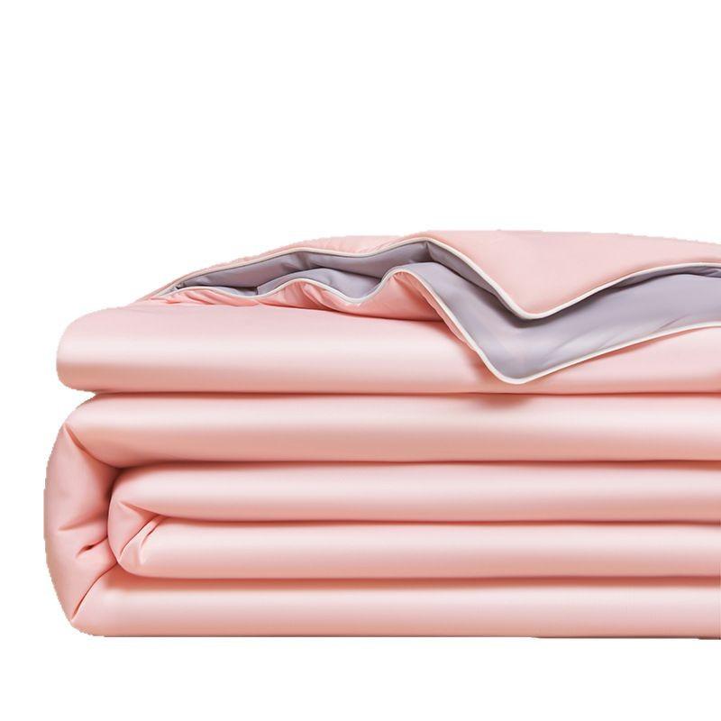 Maternal and Baby-grade Cool Summer Quilt Ice Silk Summer Quilt Single Double Machine Washable Air Conditioner Quilt in Summer