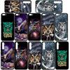 for iPhone 17 16 15 Xiaomi Poco F7 F8 X7 X6 F5 C85 C75 C71 M8 Redmi Note 14 13 12 11 Pro Max 14C 13C 15C A3 A4 Phone Case Cartoon Bird Owl Cover