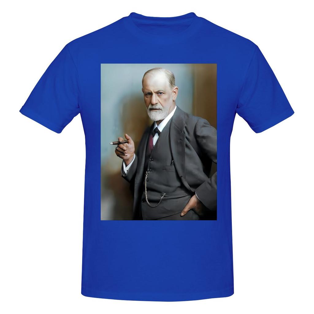 Funny Sigmund Freud 1921 Unisexs Printed TShirt Unisex T shirtBasketball