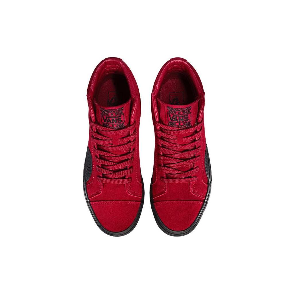Vans Sk8 Casual High-Top Skate Shoes Unisex Sneakers Red VN0A3JFIQVU