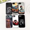 Art Mountain Bike Cycling Silicone Phone Cover for Motorola Moto Edge 70 60 Fusion NEO Pro G Stylus G56 G96 G04 G05 20 Soft Case