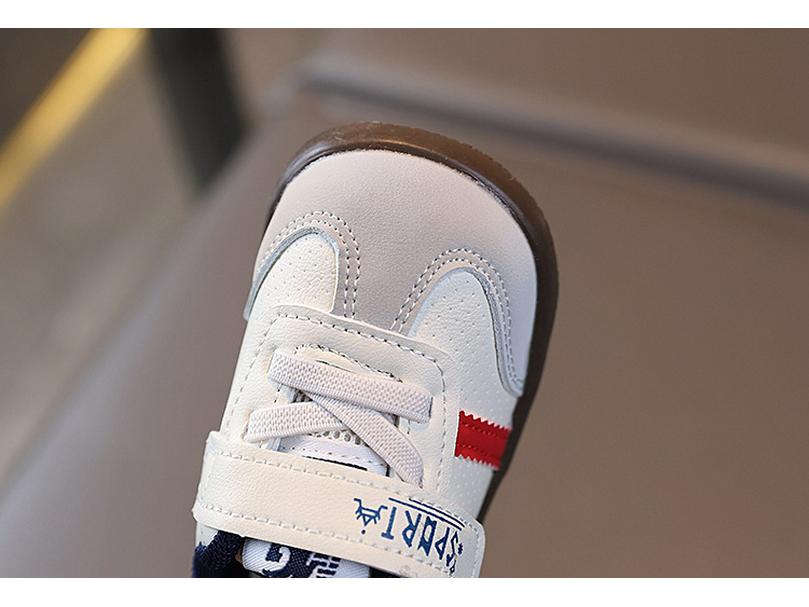 Kleinkind Canvas Sneaker mit weicher Sohle – Atmungsaktive Frühlings- & Herbstschuhe für Jungen & Mädchen