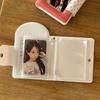 3 Inch 32 Pockets Photo Album Photo Card Postcard With Button Card Star Album Lomo Card Collector Card Photo Card Binder