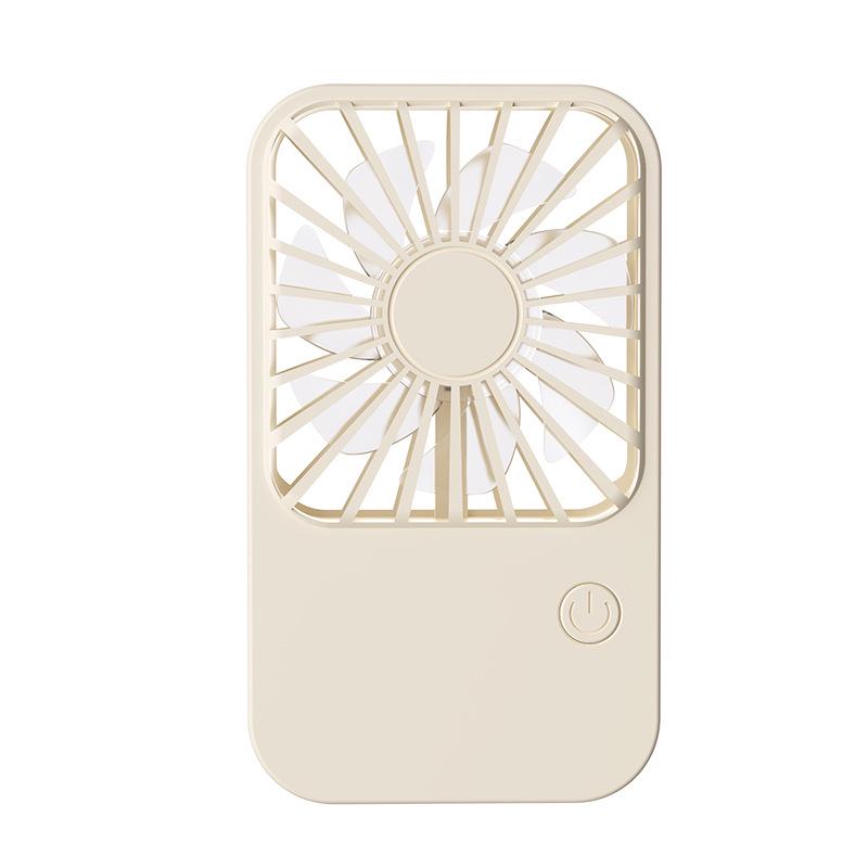 2026 Ultra-thin Handheld Mini Pocket Desktop Fan 130x75x25