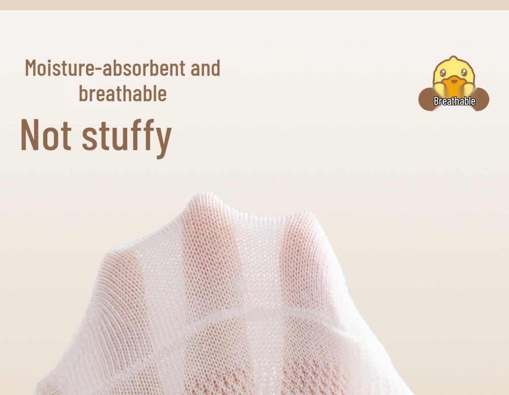 Sometimes Time X Little Yellow Duck Unisex Lightweight Ankle Socks - Breathable & Disposable for Daily Wear In Spring/Summer