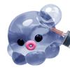 Squishy Toys Homemade Bubble Hairstyle Game Stress Ball Clear Crystal Octopus Squeeze Toy Stress Relief Toy Birthday Gift for Ki
