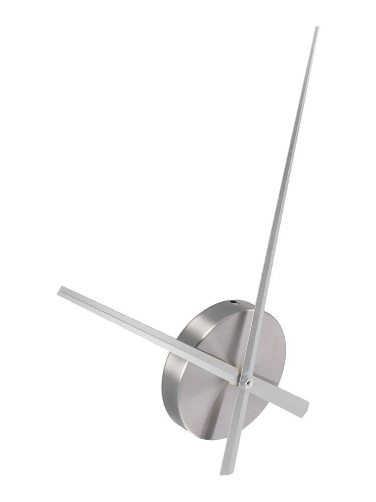 DIY Large Needle Wall Clock Decor Perfect for DIY Enthusiasts and Crafters