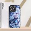 Genshin Furina game girl pattern Phone Case For iPhone 16 15 14 13 12 11 Plus Pro Max High-end Luxury Magsafe Sheepskin