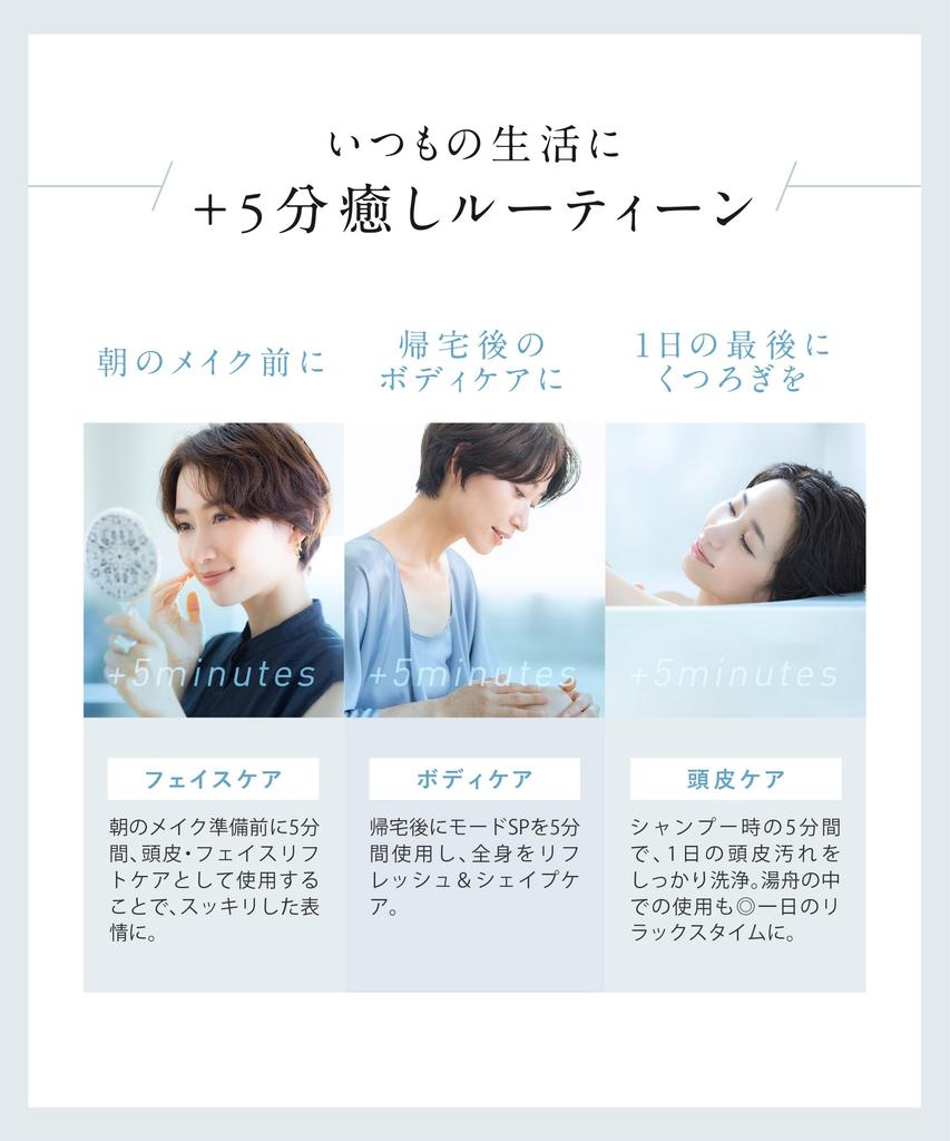 By a PhD from Kyushu NIPLUX EMS Head Electric Scalp Brush for Scalp Care and Face Red IPX7 3D Beauty Appliance for the Whole Nisso Plus NIPLUX EMS