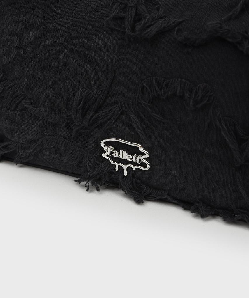 Fallett Fray Bag Black
